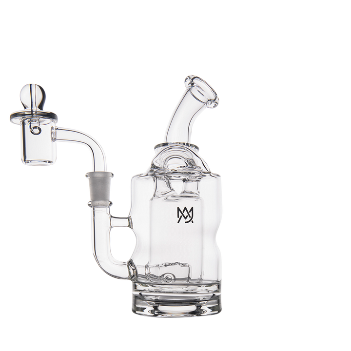 MJ Arsenal Turbine Mini Dab Rig - Headshop.com