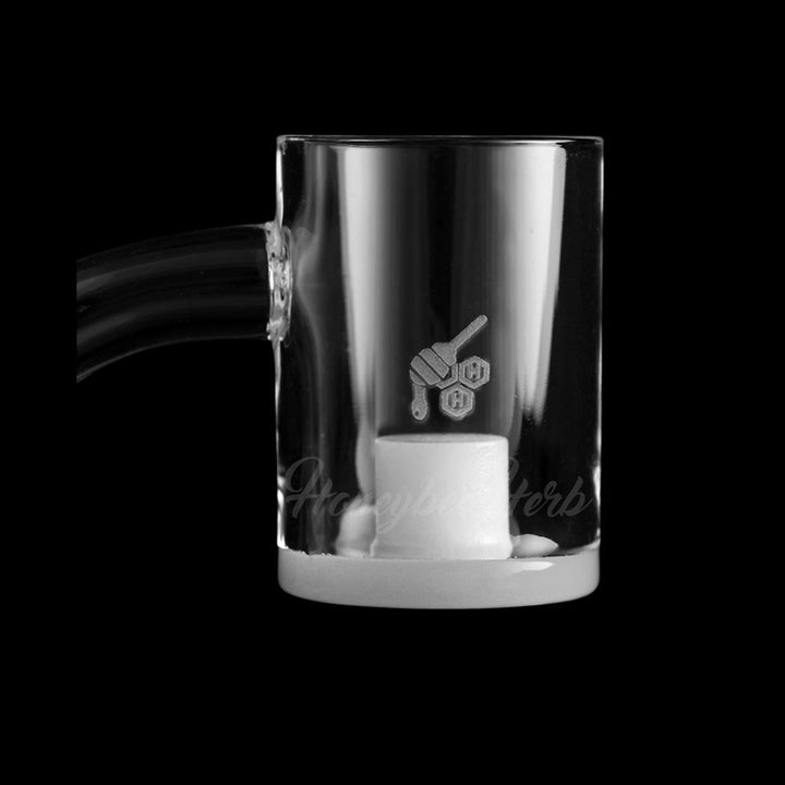 HONEY & MILK CORE REACTOR QUARTZ BANGER - 45° DEGREE | YL - Headshop.com