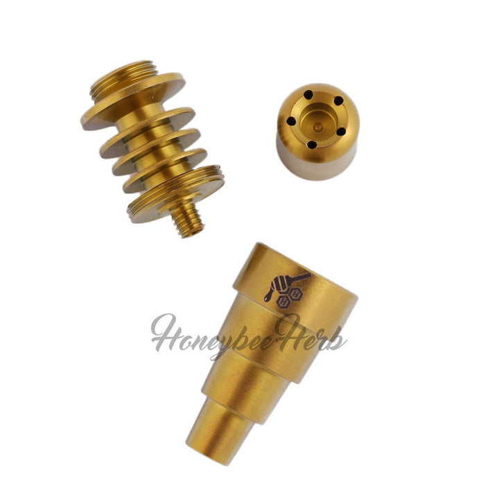 TITANIUM 6 IN 1 SKILLET ENAIL DAB NAIL - Headshop.com