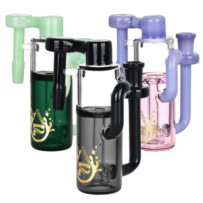 Pulsar Pipeline Recycler Ash Catcher | 14mm | Colors Vary - Headshop.com