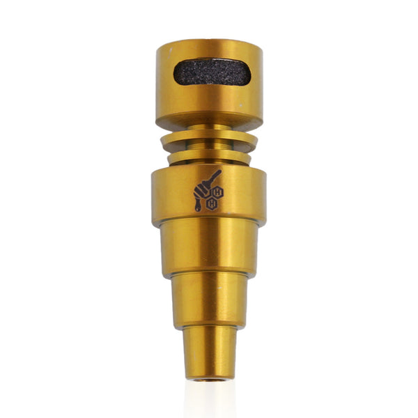 TITANIUM 6 IN 1 MOON ROCK DAB NAIL