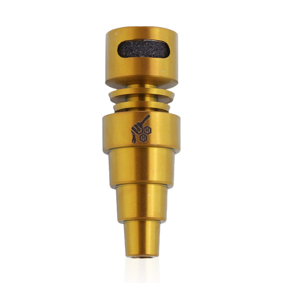 TITANIUM 6 IN 1 MOON ROCK DAB NAIL - Headshop.com