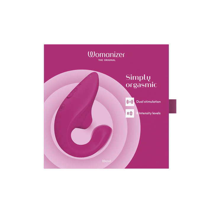 Womanizer Blend Vibrant Pink - Headshop.com