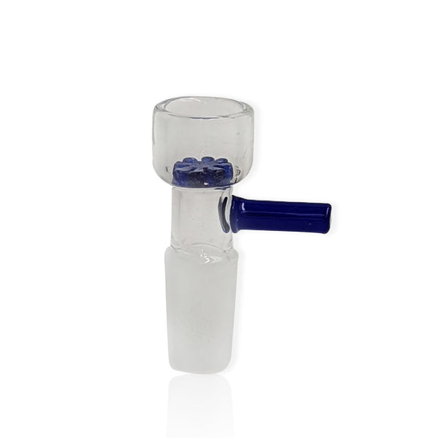 GLASS FLOWER BOWL (FB-5) - Headshop.com