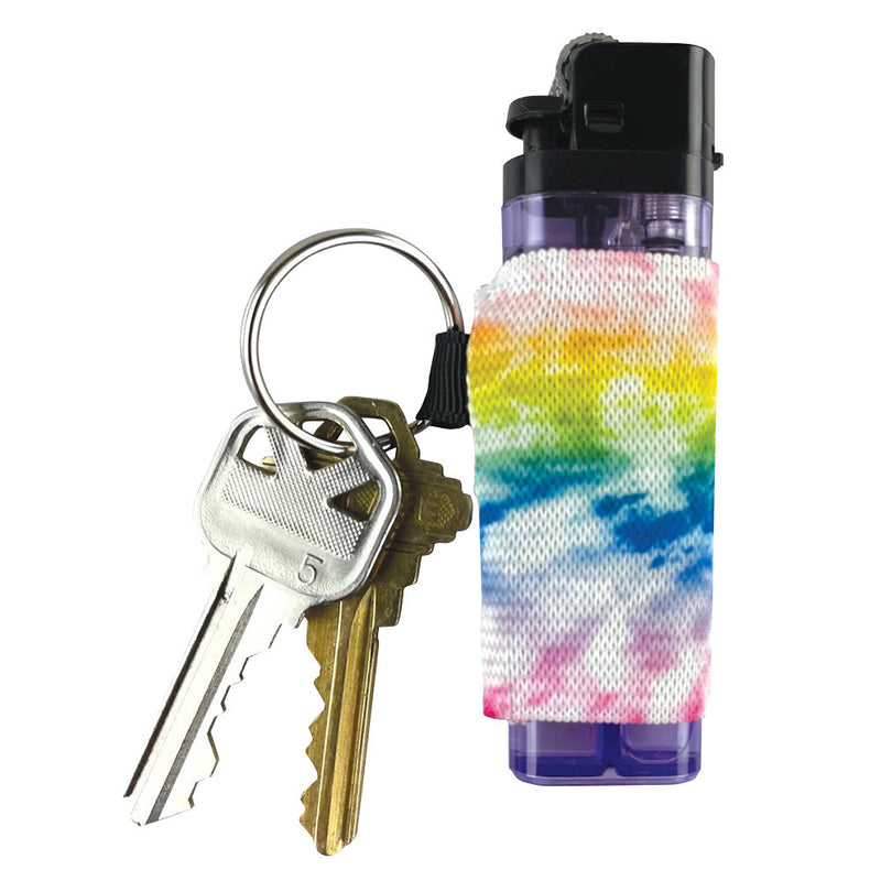 12PC DISP- Smokezilla Keychain Lighter/Lip Balm Holder - 7.75"x3" - Headshop.com