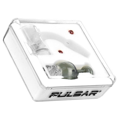 Pulsar Quartz Banger w/ Helix Carb Cap - Headshop.com
