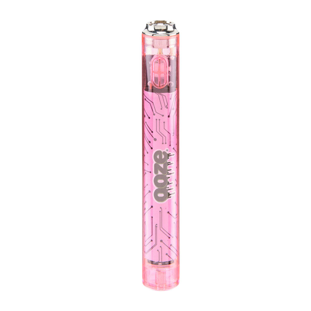 Ooze Slim Clear Series 510 Vape Battery - 400mAh - Headshop.com