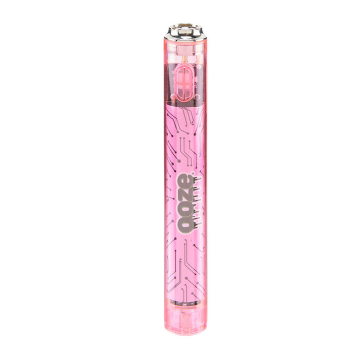 Ooze Slim Clear Series 510 Vape Battery - 400mAh - Headshop.com