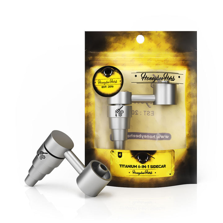 TITANIUM 6 IN 1 SIDECAR DAB NAIL - Headshop.com