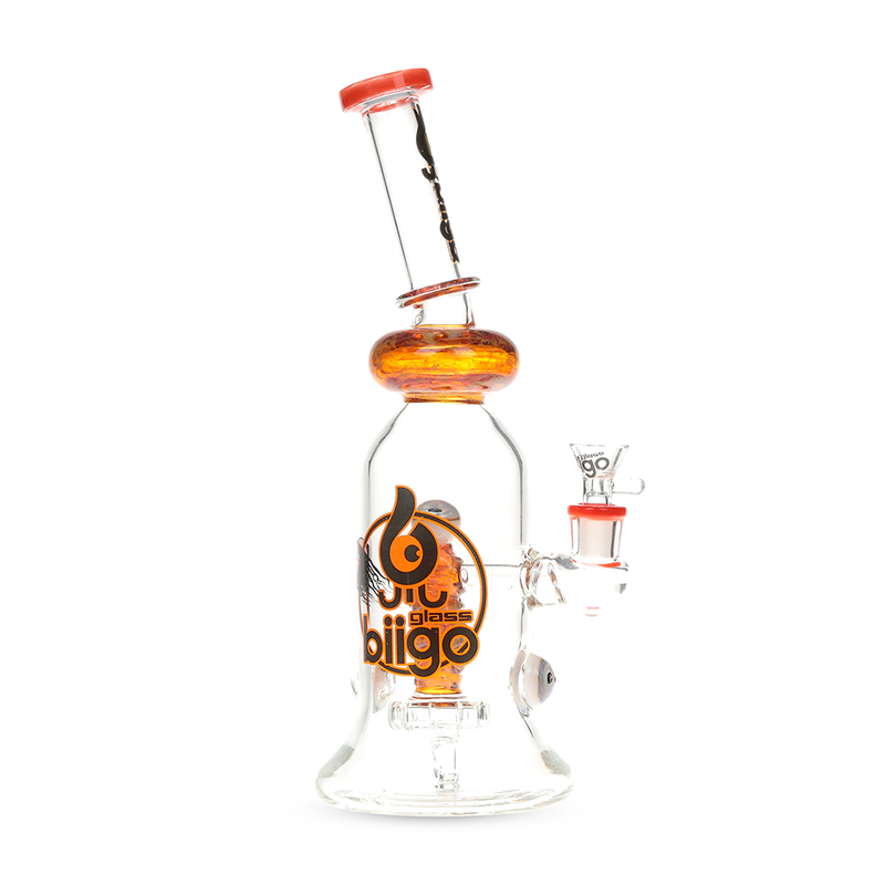 Lookah Glass 12" Mummy Eye Water Pipe - Headshop.com