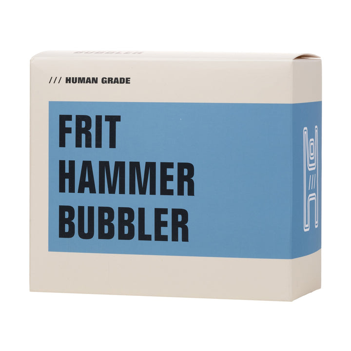Human Grade Frit Hammer Bubbler - Headshop.com