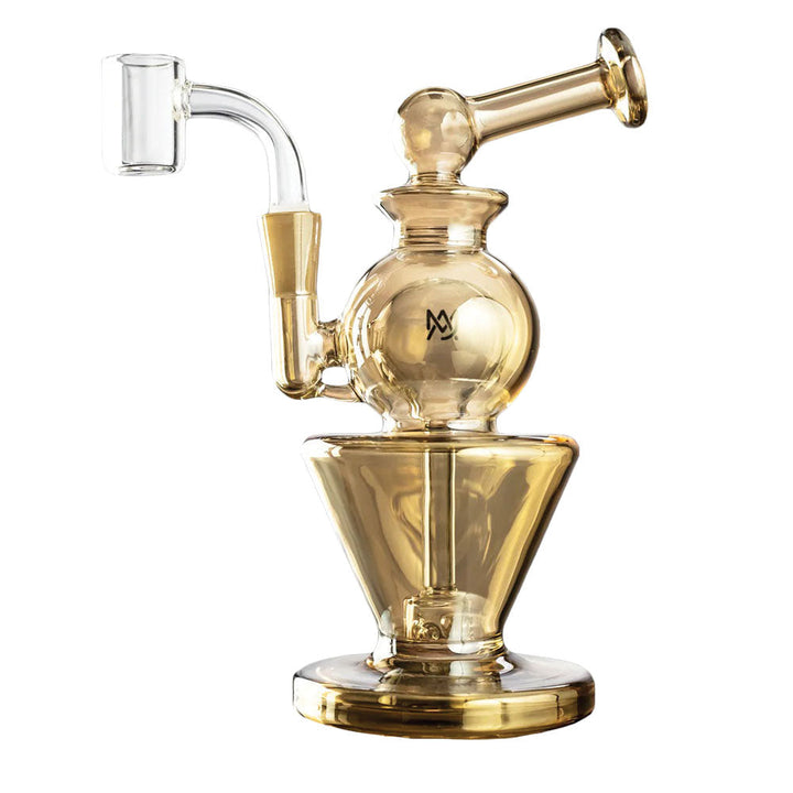 MJ Arsenal Gemini Mini Rig | 6.5" | 10mm F - Headshop.com