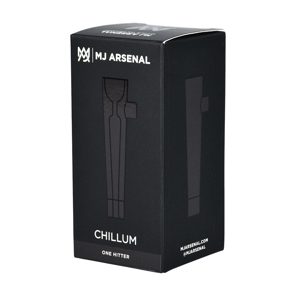 MJ Arsenal Chillum - 3.25" / Colors Vary - Headshop.com