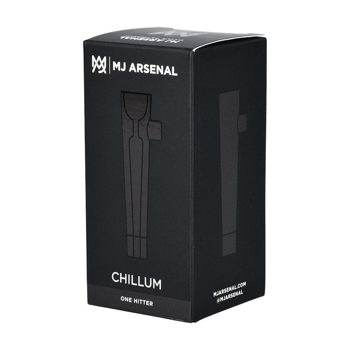MJ Arsenal Chillum - 3.25" / Colors Vary - Headshop.com