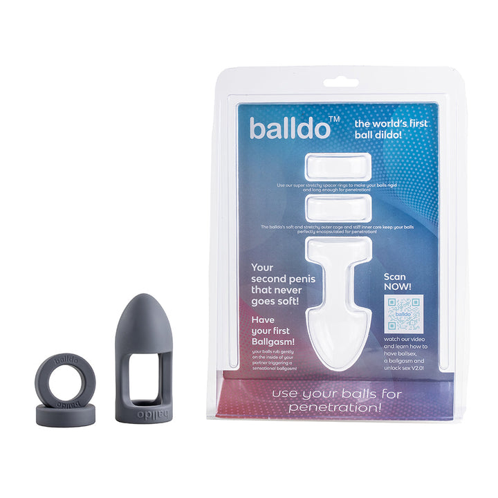 Balldo Set Steel Grey - Headshop.com