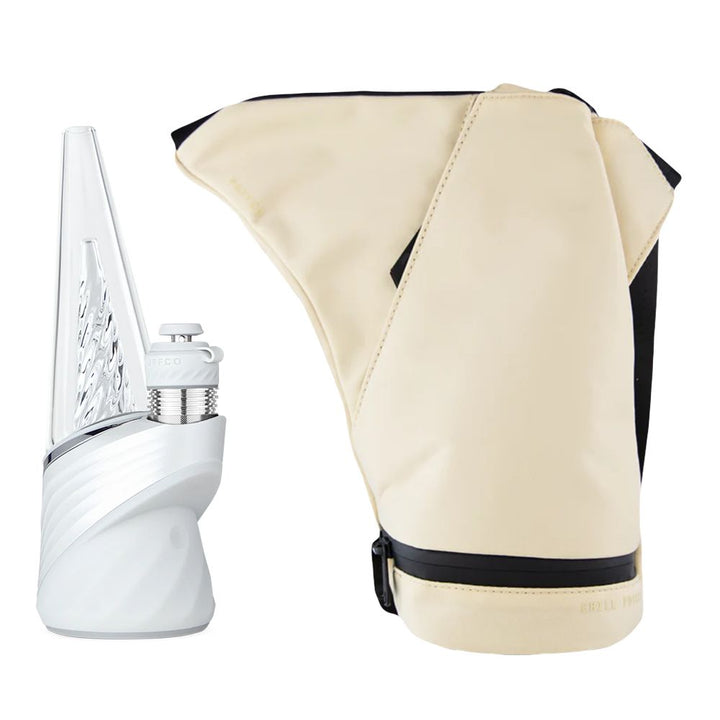 Puffco Peak Pro 3DXL Chamber eRig & Travel Bag Bundle | Pearl - Headshop.com