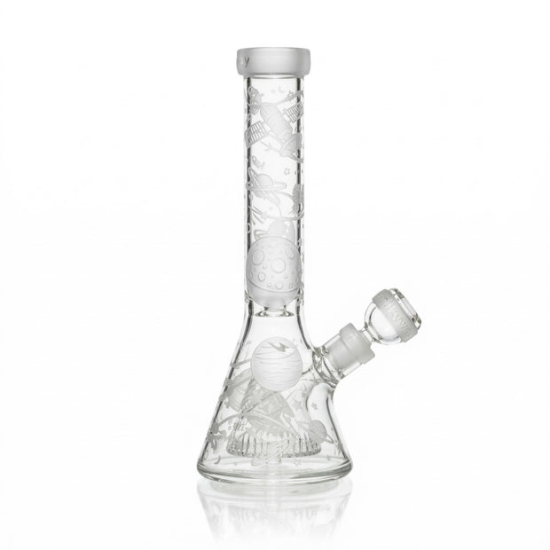 Space Odyssey in 3D Glass Water Pipe