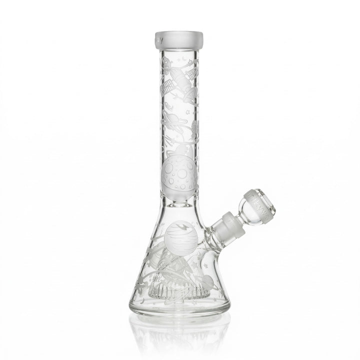 Space Odyssey in 3D Glass Water Pipe