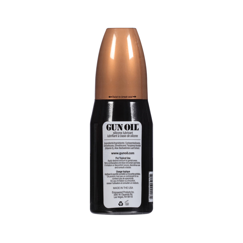 Gun Oil Silicone Lubricant 8 oz. - Headshop.com