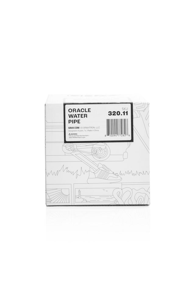 GRAV® Smoke Oracle Water Pipe
