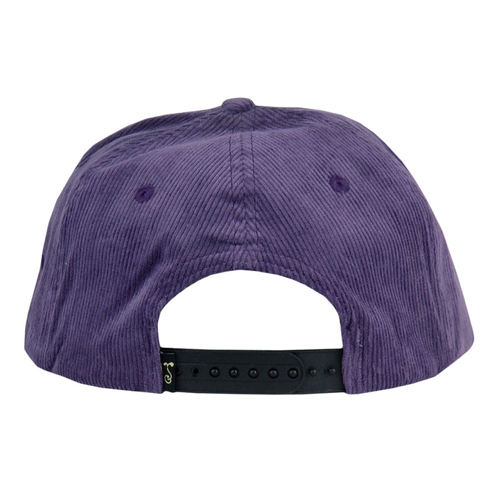 Grassroots Royal Roots Corduroy Snapback Hat - Headshop.com