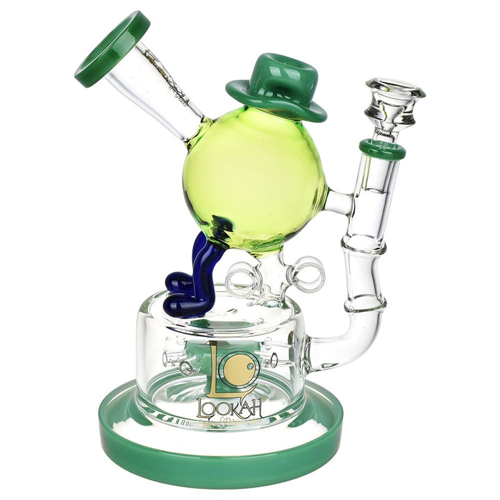 Lookah Glass Dancing Hat Water Pipe | 10.75" | 14mm F - Headshop.com