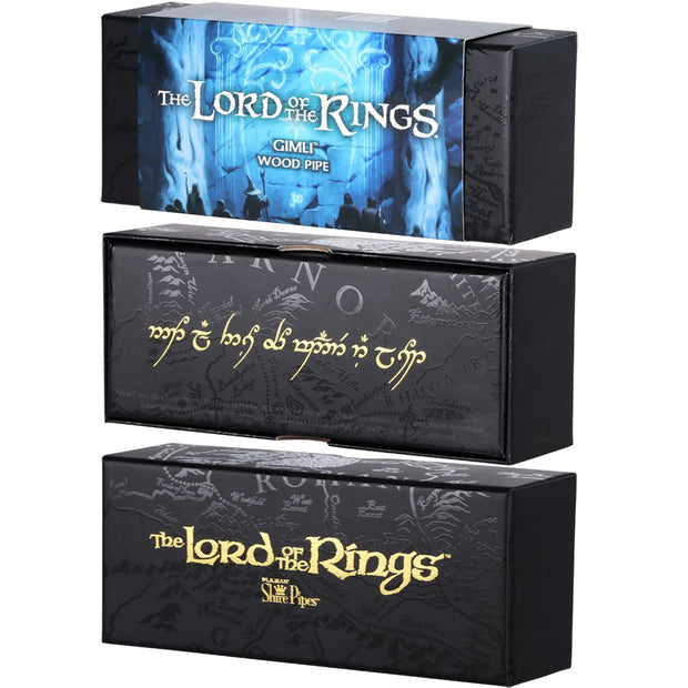 Pulsar Shire Pipes x LoTR GIMLI Smoking Pipe - 5.5" - Headshop.com