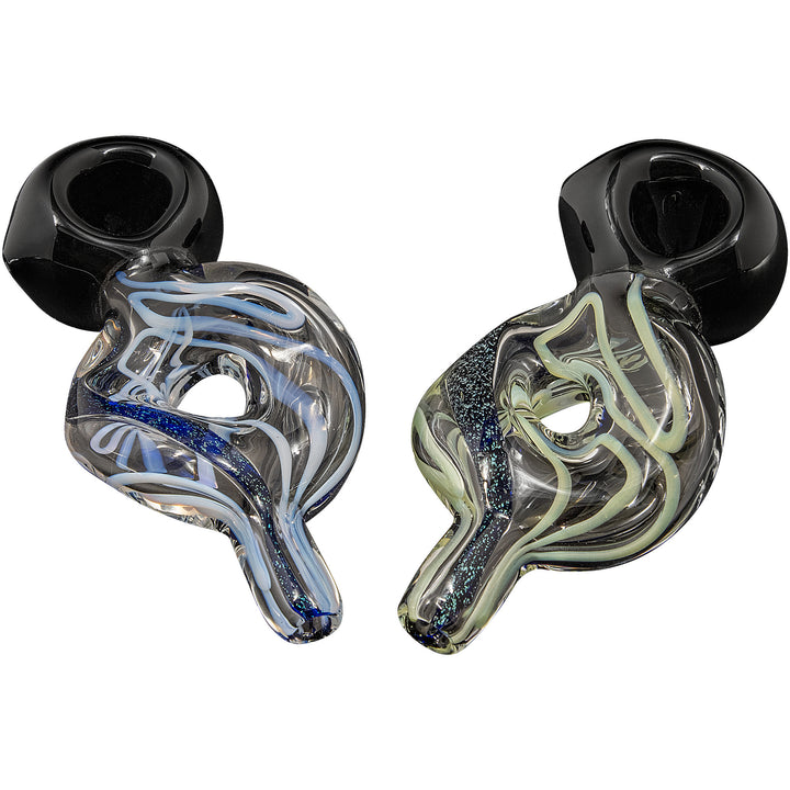 LA Pipes Dichro Donut Slime Hand-Pipe - Headshop.com