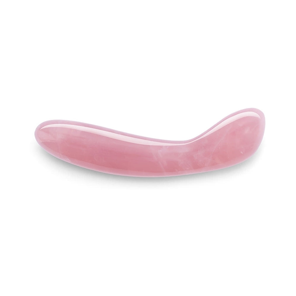 Le Wand Crystal G Wand Rose Quartz - Headshop.com