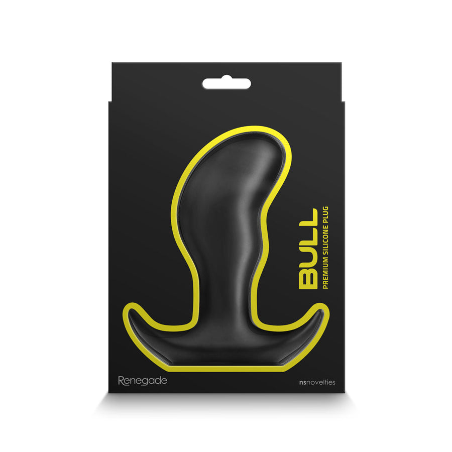 Renegade Bull Anal Plug Small - Headshop.com