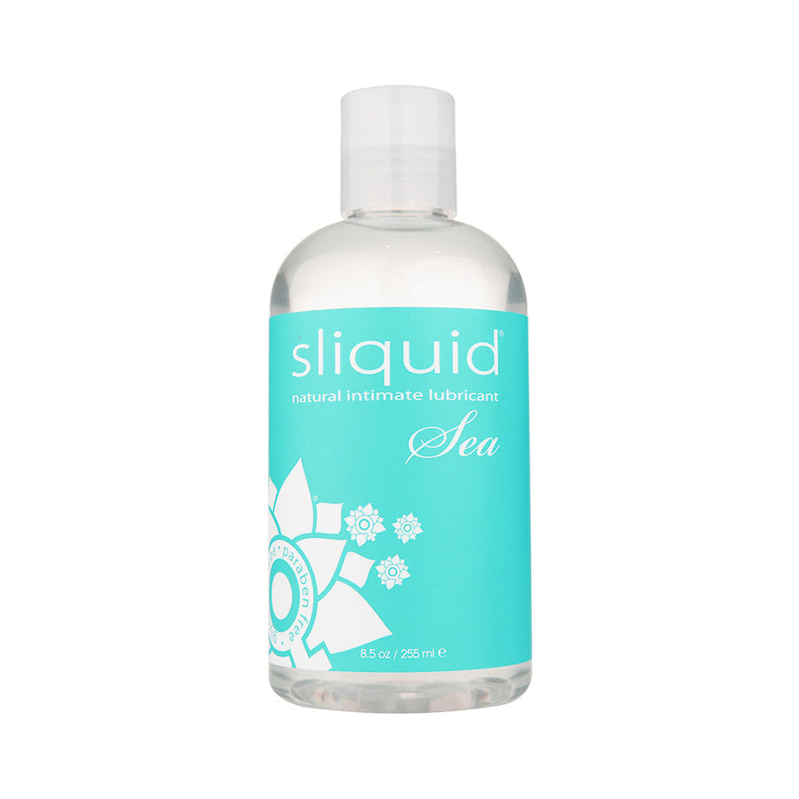 Sliquid Sea Water-Based Lubricant with Seaweed 8.5 oz. - Headshop.com