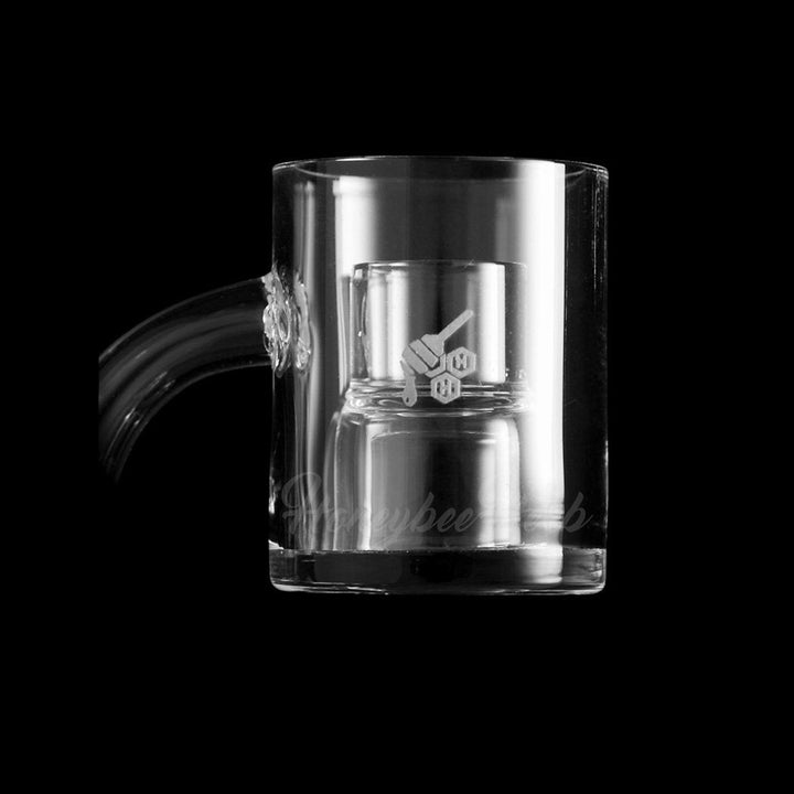 TOP HAT CORE REACTOR QUARTZ BANGER - 90° DEGREE | YL - Headshop.com