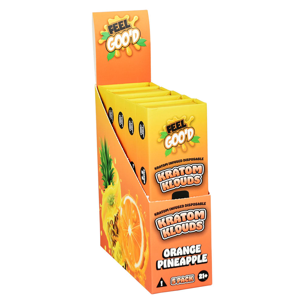 GOO'D Kratom Klouds HHC Disposable Vaporizer | 2.2g | 5pc Display - Headshop.com