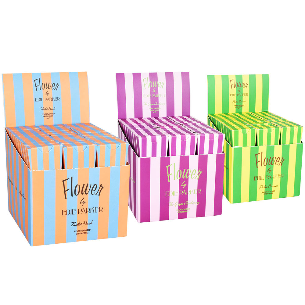 Flower by Edie Parker Crush Cones | 3pk | 30pc Display - Headshop.com