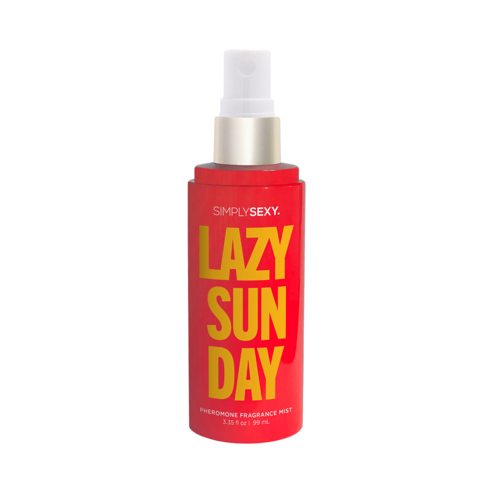 Simply Sexy Lazy Sunday Pheromone Fragrance Mist 3.35 oz. - Headshop.com