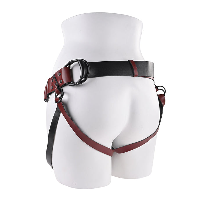 Sportsheets Saffron Monte Adjustable Strap-On Harness - Headshop.com