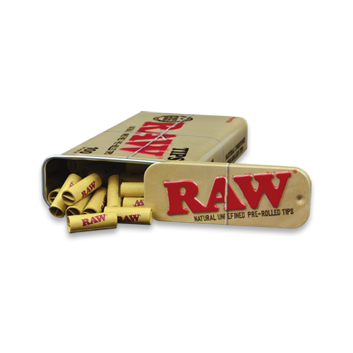 RAW rolling paper Tips - Headshop.com