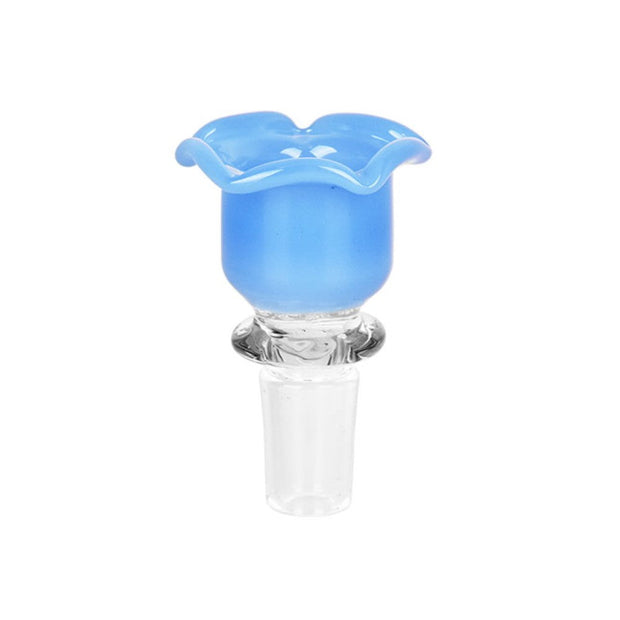 9CT DISPLAY - Pulsar Blissful Blossom Herb Slide - 14mm M / Assorted Colors