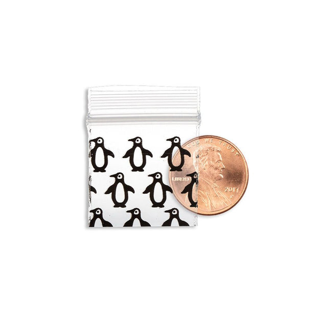 Designer Recloseable Zip Top Plastic Bags | 1000ct Bundle - Headshop.com
