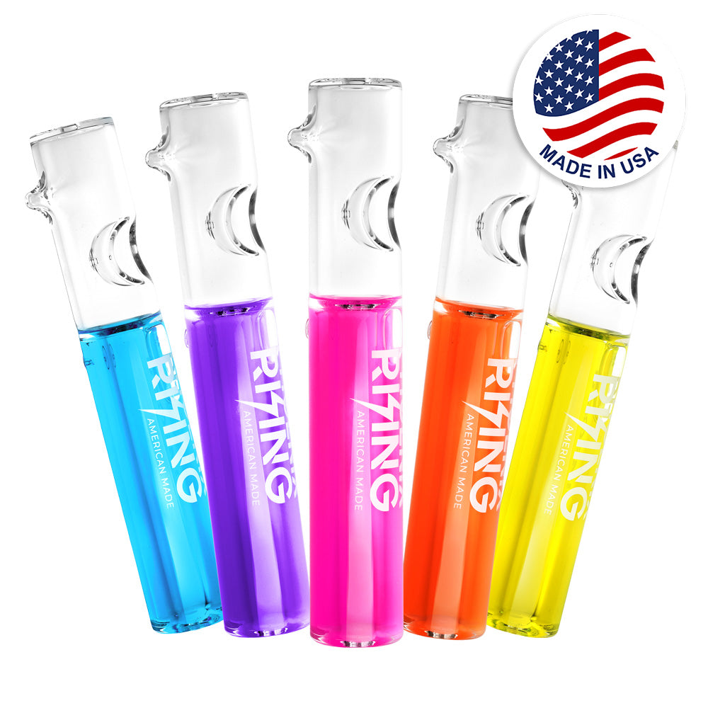 Phoenix Rising Glycerin Steamroller - 10"/Colors Vary - Headshop.com