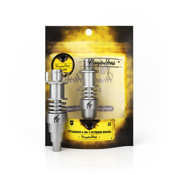 TITANIUM 6 IN 1 HYBRID DAB ENAIL - Headshop.com