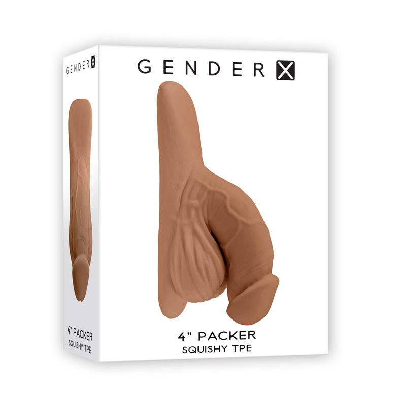 Gender X 4 in. Packer Medium - Headshop.com