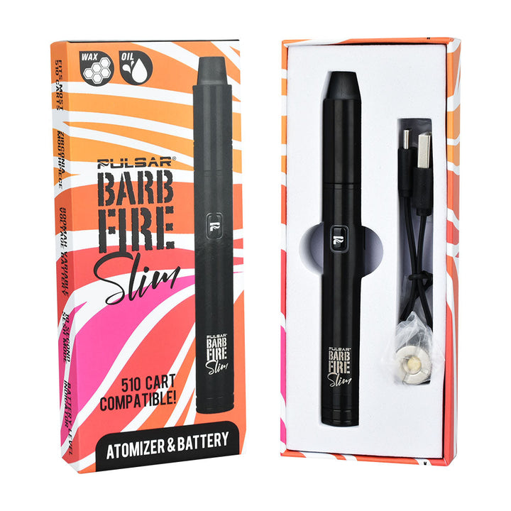 Pulsar 6PC DISPLAY - Barb Fire Slim Variable Voltage 2-in-1 Vape - 800mAh - Headshop.com