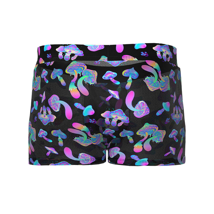 Male Power Hazy Dayz Pouch Short Mushrooms S