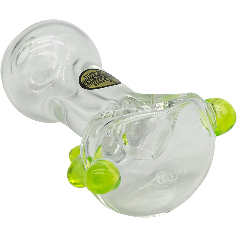 LA Pipes Thick Glass Spoon Pipe - Headshop.com