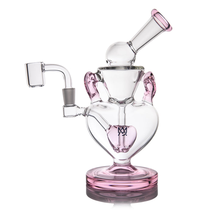 MJ Arsenal Melting Hearts Mini Dab Rig Valentine's Day - Headshop.com