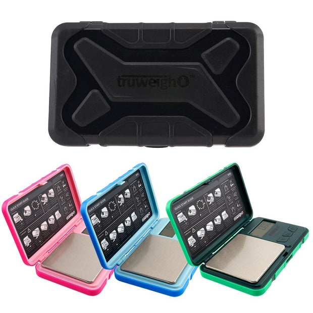 Truweigh Robust Rechargeable Digital Mini Scale | 500g x 0.01g - Headshop.com