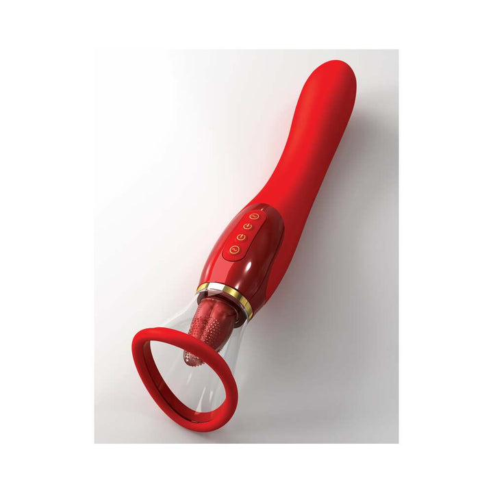 Fantasy For Her 24k Gold Luxury Edition Her Ultimate Pleasure Red - Headshop.com