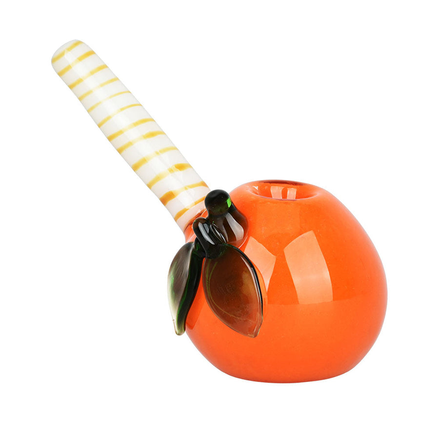 Feeling Peachy Glass Bubbler - 4.5" - Headshop.com
