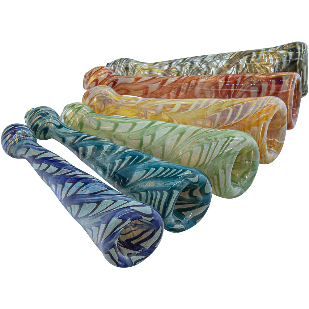 LA Pipes "Typhoon" Colored Chillum - Headshop.com